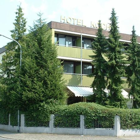 Hotel Koch Maingau Obertshausen Esterno foto